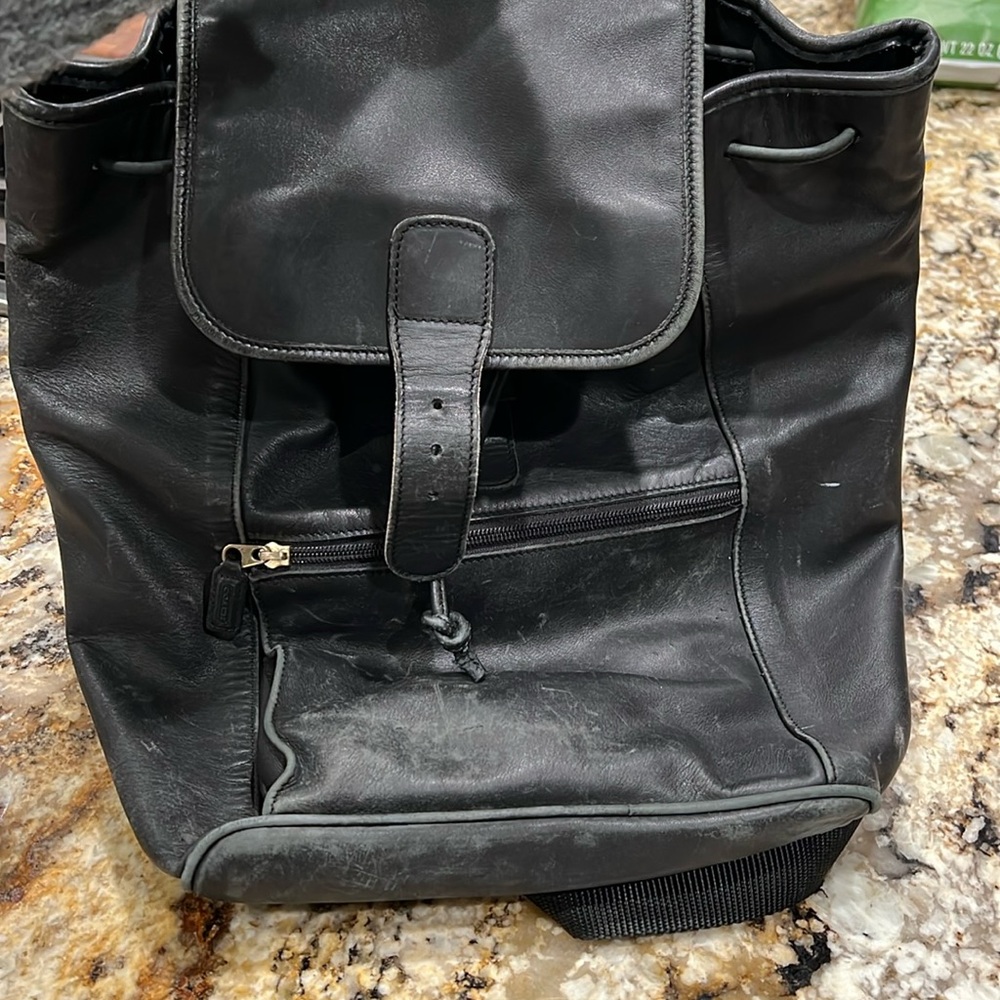 Vintage Coach backpack